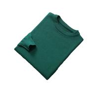 Dcvmvmn Maglione misto cashmere autunno inverno da uomo maglione O-collo pullover sciolto oversize maglia camicia, EN8 2, 3XL