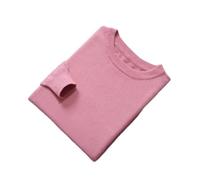 Dcvmvmn Maglione misto cashmere autunno inverno da uomo maglione O-collo pullover sciolto oversize maglia camicia, Pnnrk, 3XL