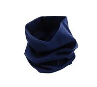 Dcvmvmn Scaldacollo invernale unisex in lana merino a 2 strati da uomo e donna anello sciarpa caldo morbido termico anti-odore umidità blu navy taglia unica, Navy, Taglia unica