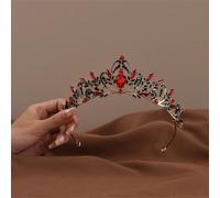 Dcvmvmn Tiare e corone per le donne cristallo sposa strass Prom fascia nuziale gioielli accessori