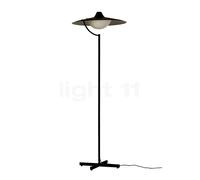 DCW Biny Lampada da terra LED, nero