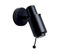 Biny Spot Lampada Applique Nero