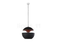 DCW Here Comes the Sun, nero/rame, ø25 cm