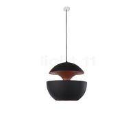 Here Comes The Sun Lampadario Nero/Rame 35 cm