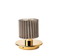 Lampada Da Tavolo In The Sun 130 Oro E Argento