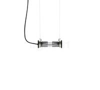 DCW In the Tube Lampada a sospensione, riflettore argento/griglia argento - 37 cm