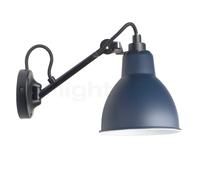 DCW Lampe Gras No 104 Lampada da parete, blu