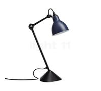 DCW Lampe Gras No 205 Lampada da tavolo nera, blu