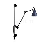 DCW Lampe Gras No 210 Lampada da parete, blu