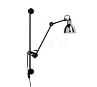 DCW Lampe Gras No 210 Lampada da parete, cromo