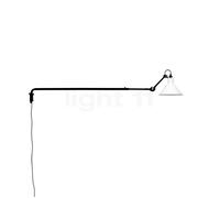 DCW Lampe Gras No 213 Lampada da parete nera, bianco
