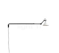 DCW Lampe Gras No 213 Lampada da parete nera, bianco/rame