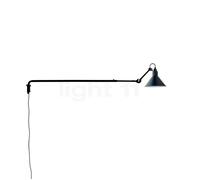 DCW Lampe Gras No 213 Lampada da parete nera, blu