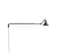 DCW Lampe Gras No 213 Lampada da parete nera, nero/rame lucido