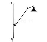 Applique Lampe Gras N214 Nero Opaco