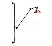 DCW Lampe Gras No 214 Lampada da parete, rame