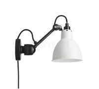 DCW Lampe Gras No 304 CA Lampada da parete nera, bianco