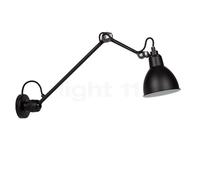 DCW Lampe Gras No 304 L 40 Lampada da parete nera, nero