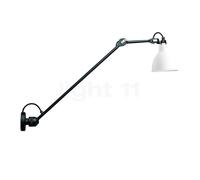DCW Lampe Gras No 304 L 60 Lampada da parete nera, bianco
