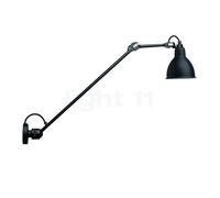 DCW Lampe Gras No 304 L 60 Lampada da parete nera, nero/bianco