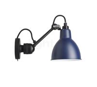 DCW Lampe Gras No 304 SW Lampada da parete nera, blu