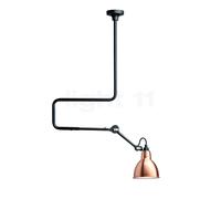 DCW Lampe Gras No 312 Lampada a sospensione, rame/bianco