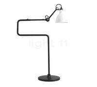 Lampe Gras N317 Lampada Da Tavolo Nero Opaco E Bianco