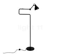 Lampe Gras N411 Lampada Da Terra Nero Opaco