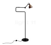 DCW Lampe Gras No 411 Lampada da terra, rame grezzo
