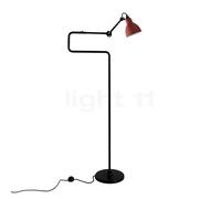 DCW Lampe Gras No 411 Lampada da terra, rosso