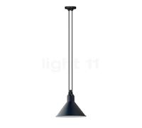 DCW Les Acrobates de Gras No 322 L Lampada a sospensione conica, blu