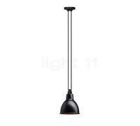 DCW Les Acrobates de Gras No 322 L Lampada a sospensione, nero/rame lucido
