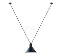 DCW Les Acrobates de Gras No 323 L Lampada a sospensione conica, blu