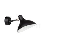 Applique Parete Schottlander Mantis BS5 Mini Nero
