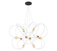 DCW Munari Lampadario a corona LED 10 fuochi