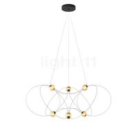 DCWéditions Munari Lampadario X6 Nero