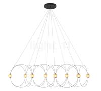 DCW Munari Lampadario a corona LED 8 fuochi