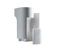 DCW Soul Story Angle Lampada da parete LED, bianco - 1