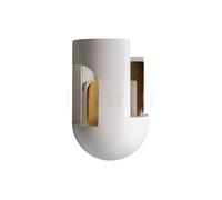 DCW Soul Story Lampada da parete LED, bianco/dorato - 3