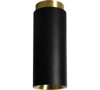 DCW Tobo C65 Plafoniera Nero/Ottone