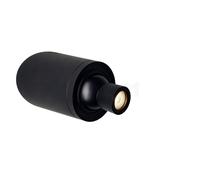 DCW Vision 20/20 Lampada da parete LED, nero - alimentatore integrato