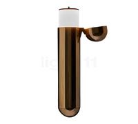 DCWédition ISP lampada da parete Destra Ottone lucido + vernice trasparente