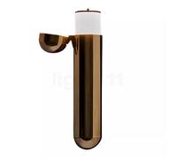 DCWédition ISP lampada da parete Sinistra Ottone lucido