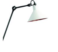 DCWédition Lampe Gras N°201 Lampada da Tavolo CLASSIC CONIC SHADE Bianco rame