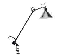 DCWédition Lampe Gras N°201 Lampada da Tavolo CLASSIC CONIC SHADE Cromo