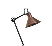 DCWédition Lampe Gras N°201 Lampada da Tavolo CLASSIC CONIC SHADE Rame grezzo