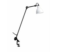 DCWédition Lampe Gras N°201 Lampada da Tavolo CLASSIC ROUND SHADE Bianco