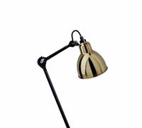 DCWédition Lampe Gras N°201 Lampada da Tavolo CLASSIC ROUND SHADE Ottone