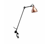 DCWédition Lampe Gras N°201 Lampada da Tavolo CLASSIC ROUND SHADE Rame