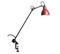 DCWédition Lampe Gras N°201 Lampada da Tavolo CLASSIC ROUND SHADE Rosso